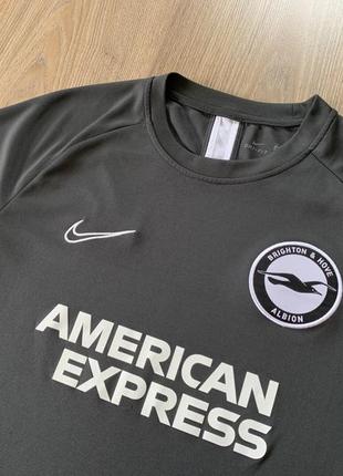 Мужская коллекционная футбольная джерси nike brighton & hove albion 2019/204 фото