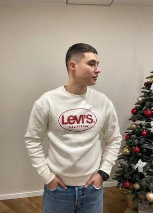 Кофта світшот levi’s