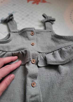 Комбинезон lc waikiki детский летний, 18-24( 80-86см)