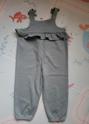 Комбинезон lc waikiki детский летний, 18-24( 80-86см)