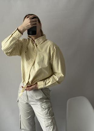 Укороченная рубашка от polo ralph lauren