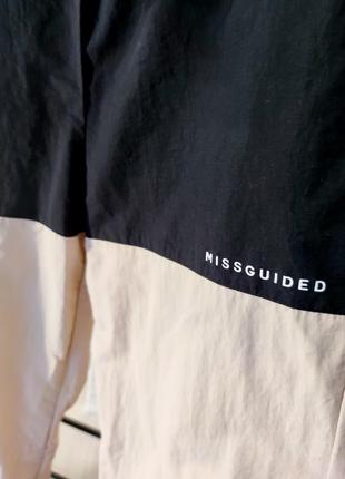 Чорно-бежеві джогери missguided7 фото