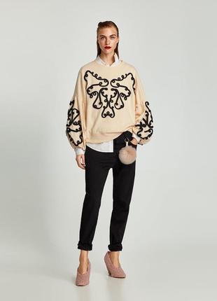Модний світшот zara, розмір s/m/l