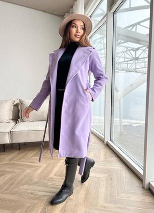 Жіноче пальто, довге пальто, яскраве пальто, стильне пальто1 фото