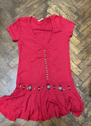 Футболка туника