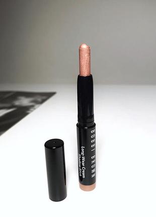 Кремові тіні bobbi brown long wear cream shadow stick  відтінок golden pink