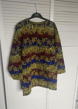 Платье zara твидовое