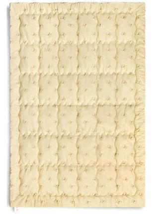 Одеяло mirson шерстяное gold camel hand made 175 зима 155x215 см (2200000460806)3 фото