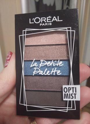 L'oréal paris тіні