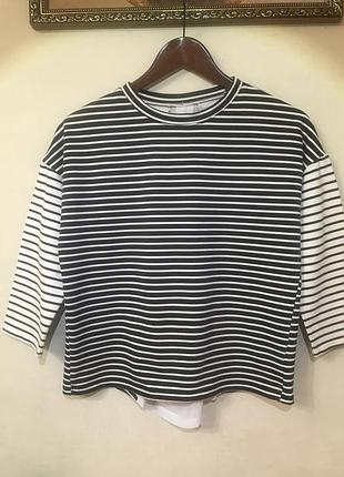 Джемпер cotton италия m