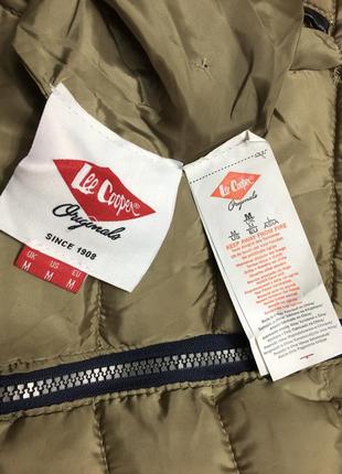 Брендова жіноча двостороння куртка з капюшоном 2в1 lee cooper4 фото