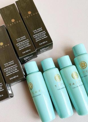 Засіб для глибокого очищення шкіри tatcha the deep cleanse exfoliating cleanser