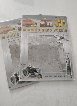 3d пазл млин, метал 2