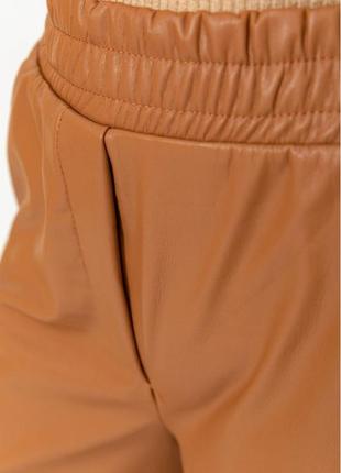 Стильні широкі жіночі брюки еко-шкіра широкі жіночі штани еко-шкіра шкіряні брюки на флісі шкіряні штани на флісі брюки палаццо штани палаццо5 фото