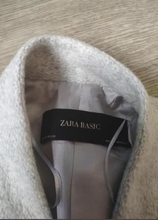 Двубортне пальто zara7 фото