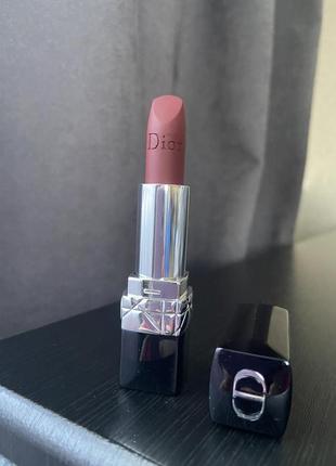 Помада для губ dior rouge dior couture colour refillable lipstick3 фото