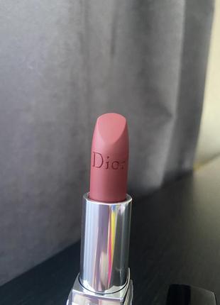 Помада для губ dior rouge dior couture colour refillable lipstick2 фото