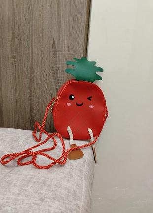 Детская сумочка ананас