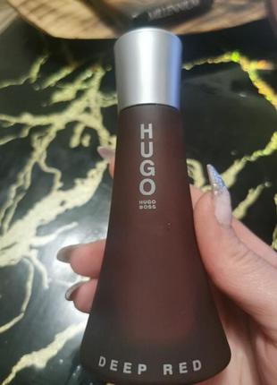 Парфуми hugo deep red