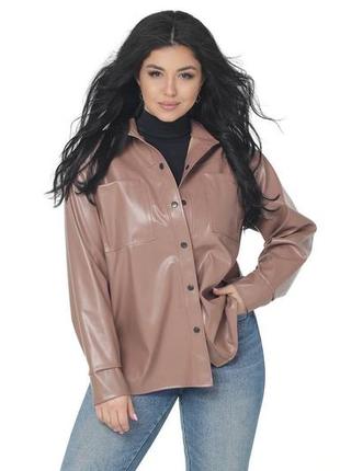 Жінрча сорочка, сорочка батал, шкіряна сорочка