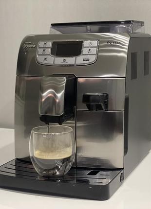 Кофемашина saeco intelia