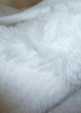 Брендове худі худі хутряно светр із капюшоном біле нове6 фото
