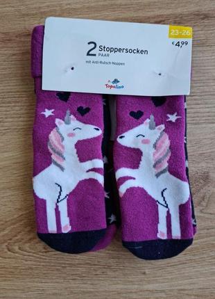Теплі шкарпетки topolino. оригінал з німеччини.1 фото