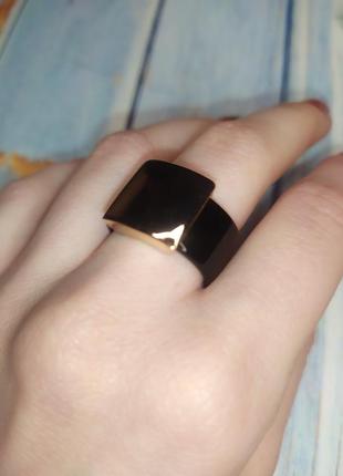 Керамическое стильное кольцо кольца керамика5 фото