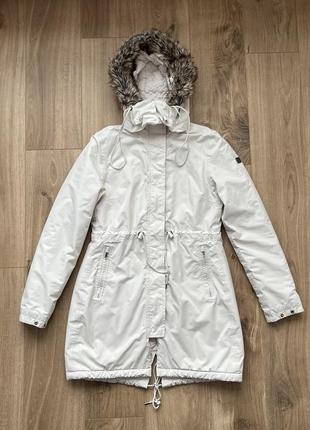 Крута утеплена парка the north face arctic parka