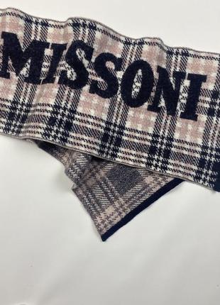 Шарф missoni 3