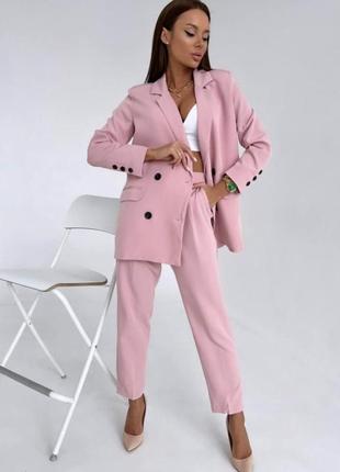 Костюм піджак брюки в стилі zara відмінна якість 🥰❤️