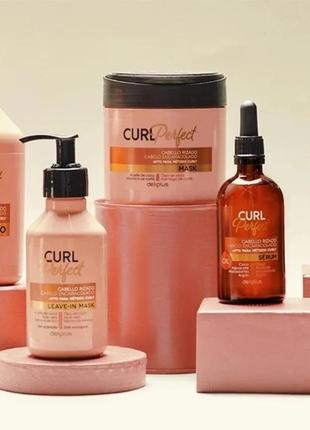 Масло для волос curl perfect serum3 фото