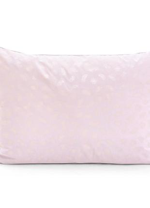 Одеяло mirson набор пуховый №2116 bio-pink зима 90% пух одеяло 155х215 + подушка 50х70 упругая (2200003023473)5 фото