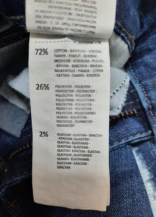 Нові темно-сині джинси від reserved 36 розмір (27 р.)3 фото