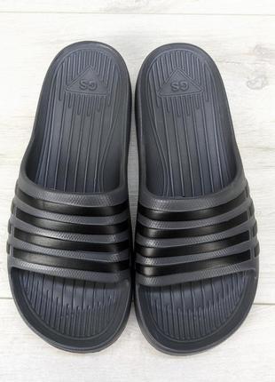 Шльопанці чоловічі сланці пінкові сірий графіт гіпаніс