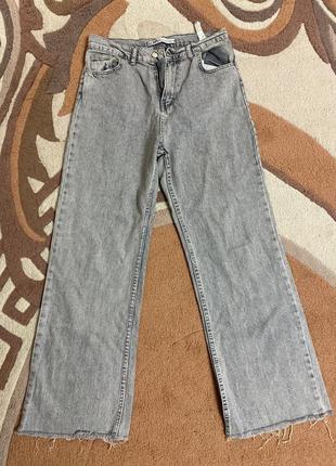 Джинсы клёш