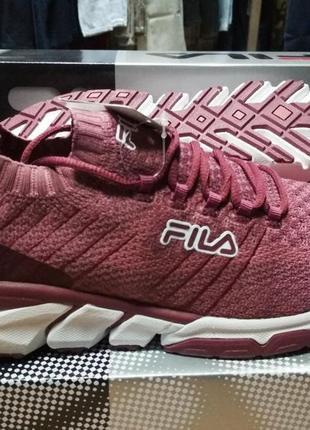 Легкие женские кроссовки fila webbyroll оригинал2 фото