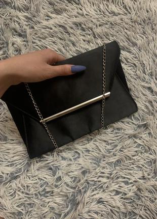 Черный клатч 2