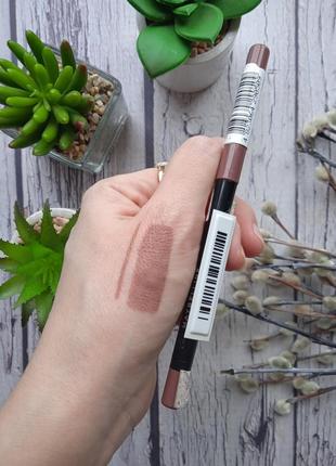 Автоматический карандаш для губ maybelline new york color sensational shaping lip liner тон 8