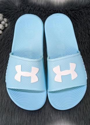 Жіночі пляжні шльопанці сланці пінкові бірюзові гіпаніс1 фото