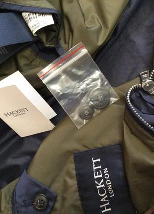 Мужская новая куртка бомбер ветровка hackett оригинал размер xl3 фото