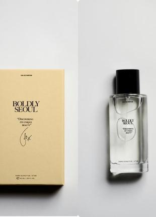 Парфумована вода zara x jo malone boldly seoul 40ml
