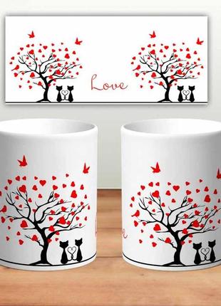 Кружка «laquo;i love you» 330 мл»