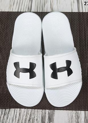 Жіночі пляжні шльопанці сланці пінкові білі з чорним гіпаніс