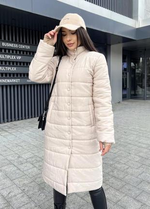Куртка удлиненная пальто в стиле zara 🥰❤️2 фото