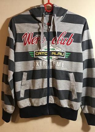 Толстовка подросток cotton 158