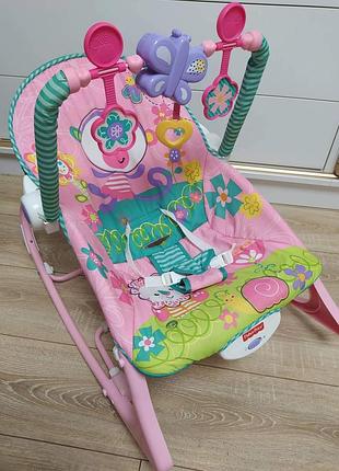 Качалка-шезлонг 4