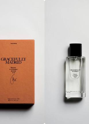 Парфуми zara x jo malone gracefully madrid