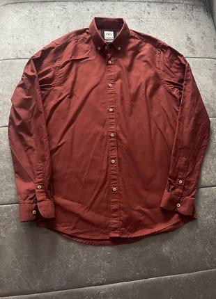 Рубашка zara, размер s-38, состояние идеально
