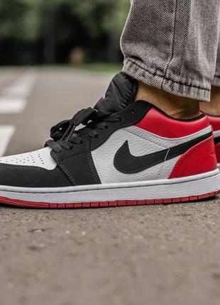 Кроссовки air jordan retro 1 low3 фото